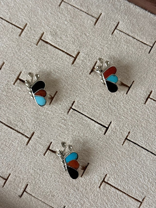 PAINTED WINGS ❖ Multicolor Butterfly Ring
