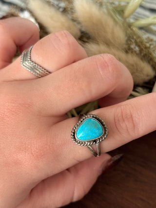 BLUE SKY BABY ❖ Turquoise Ring