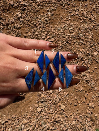 MIDNIGHT SKIES ❖ Lapis Lazuli Adjustable Ring