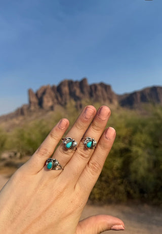 LITTLE DESERT DARLING ❖ Turquoise Ring