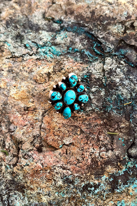 Turquoise & Sterling Silver