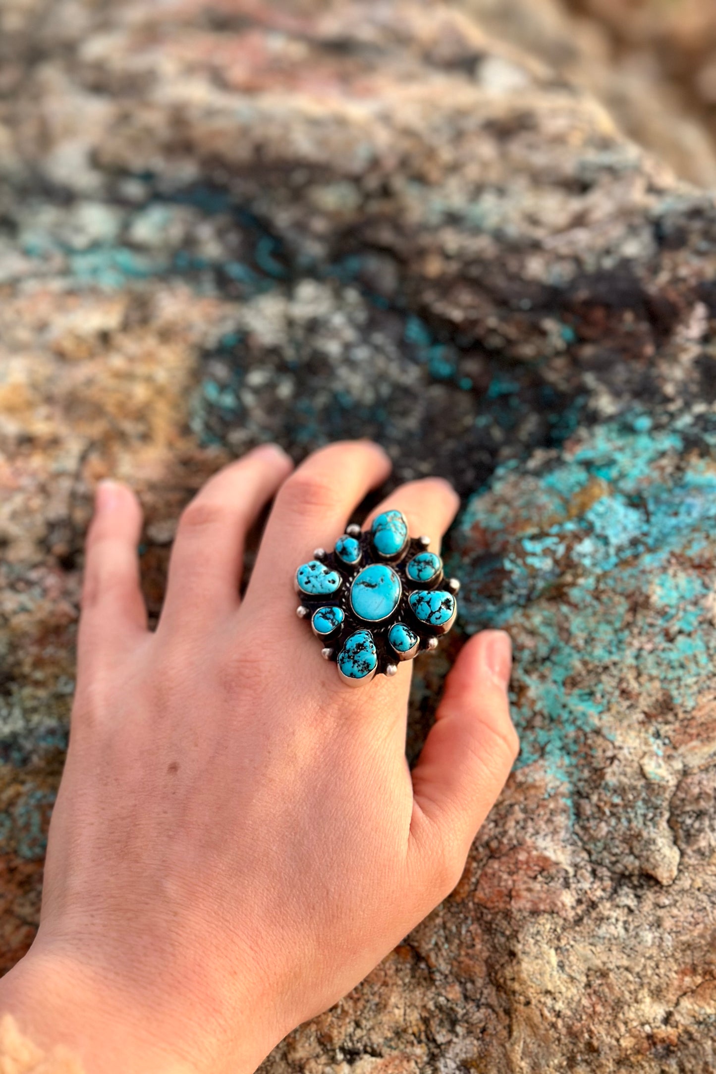 Turquoise & Sterling Silver