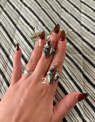 WILD SIDE ❖ Thunder Mountain Statement Ring