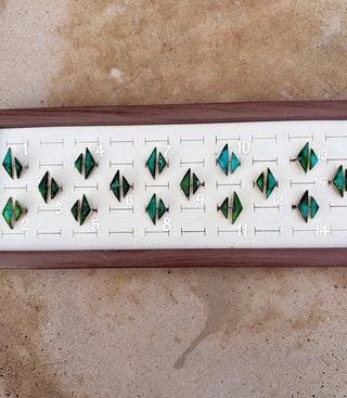 SONORAN BEAUTY ❖ Adjustable Sonoran Mountain Ring