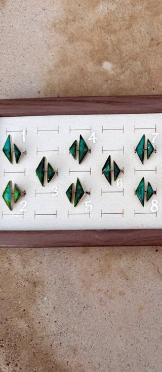 SONORAN BEAUTY ❖ Adjustable Sonoran Mountain Ring