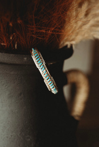 TURQUOISE TRAIL ❖ Row Cuff