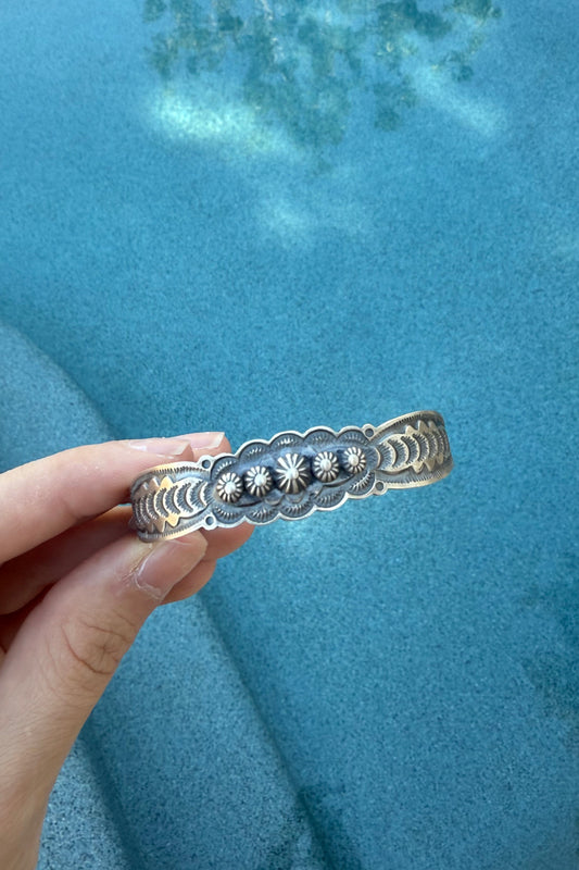 Authentic Silver Cuff