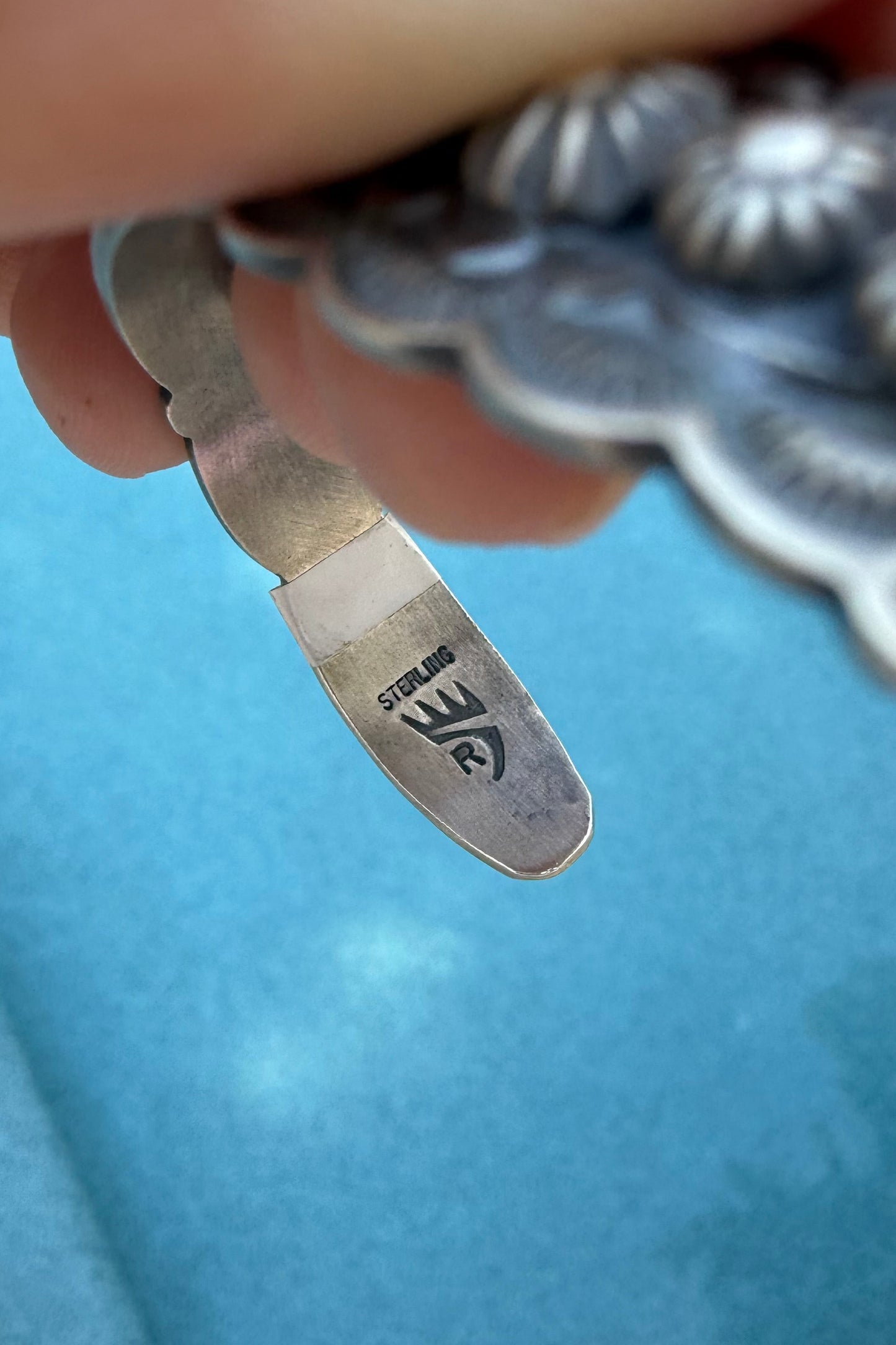 Authentic Silver Cuff