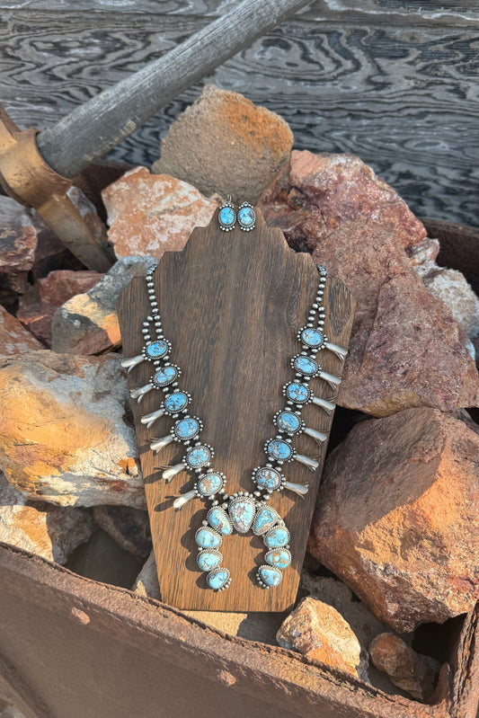 Golden Hills Squash Blossom