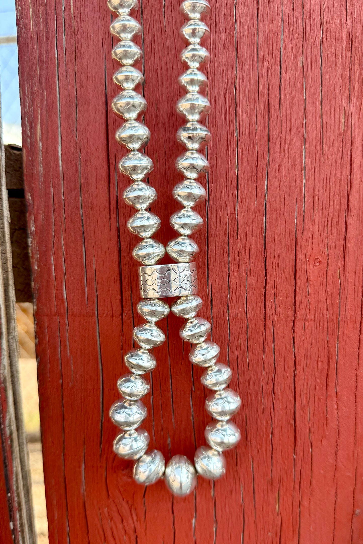 Navajo Pearl Necklace