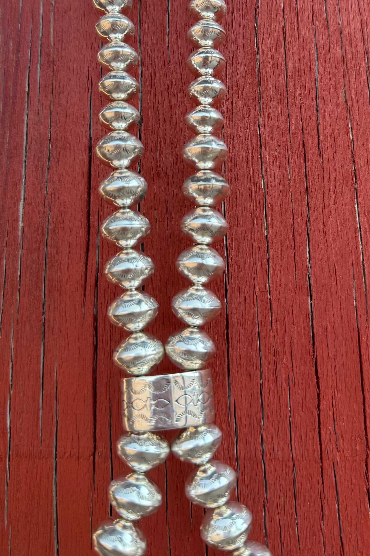 Navajo Pearl Necklace