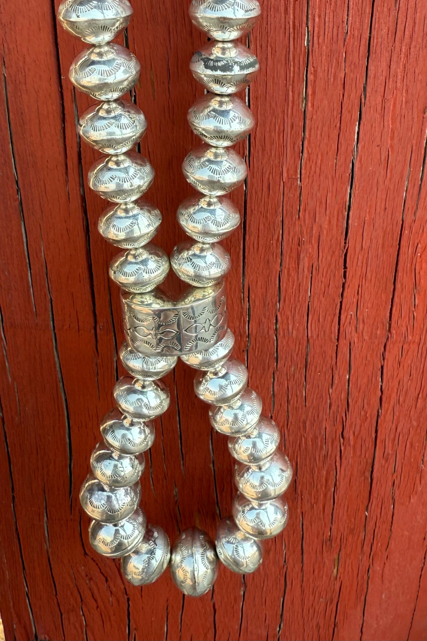 Navajo Pearl Necklace