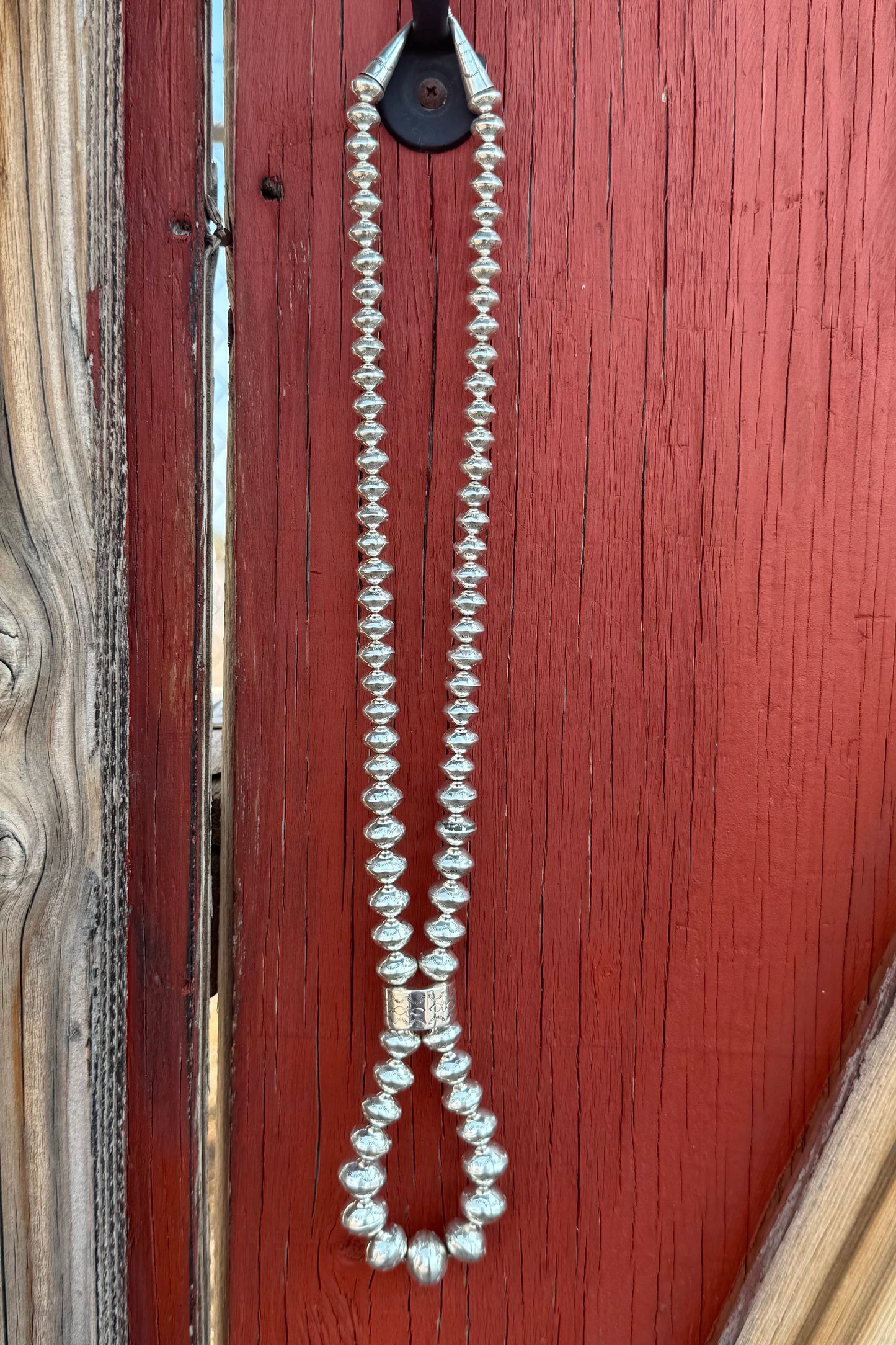 Navajo Pearl Necklace