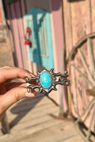 THE KEEPSAKE ❖ Turquoise Cuff