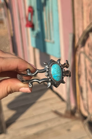 THE KEEPSAKE ❖ Turquoise Cuff