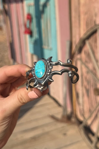 THE KEEPSAKE ❖ Turquoise Cuff