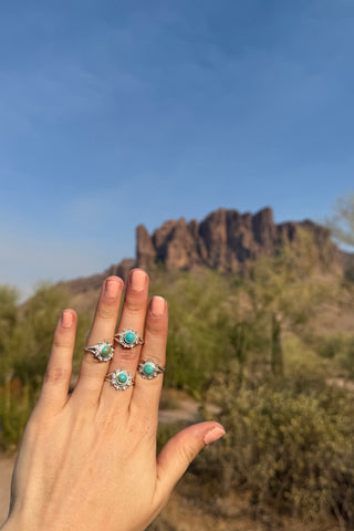 FOREVER TURQUOISE ❖ Turquoise Ring