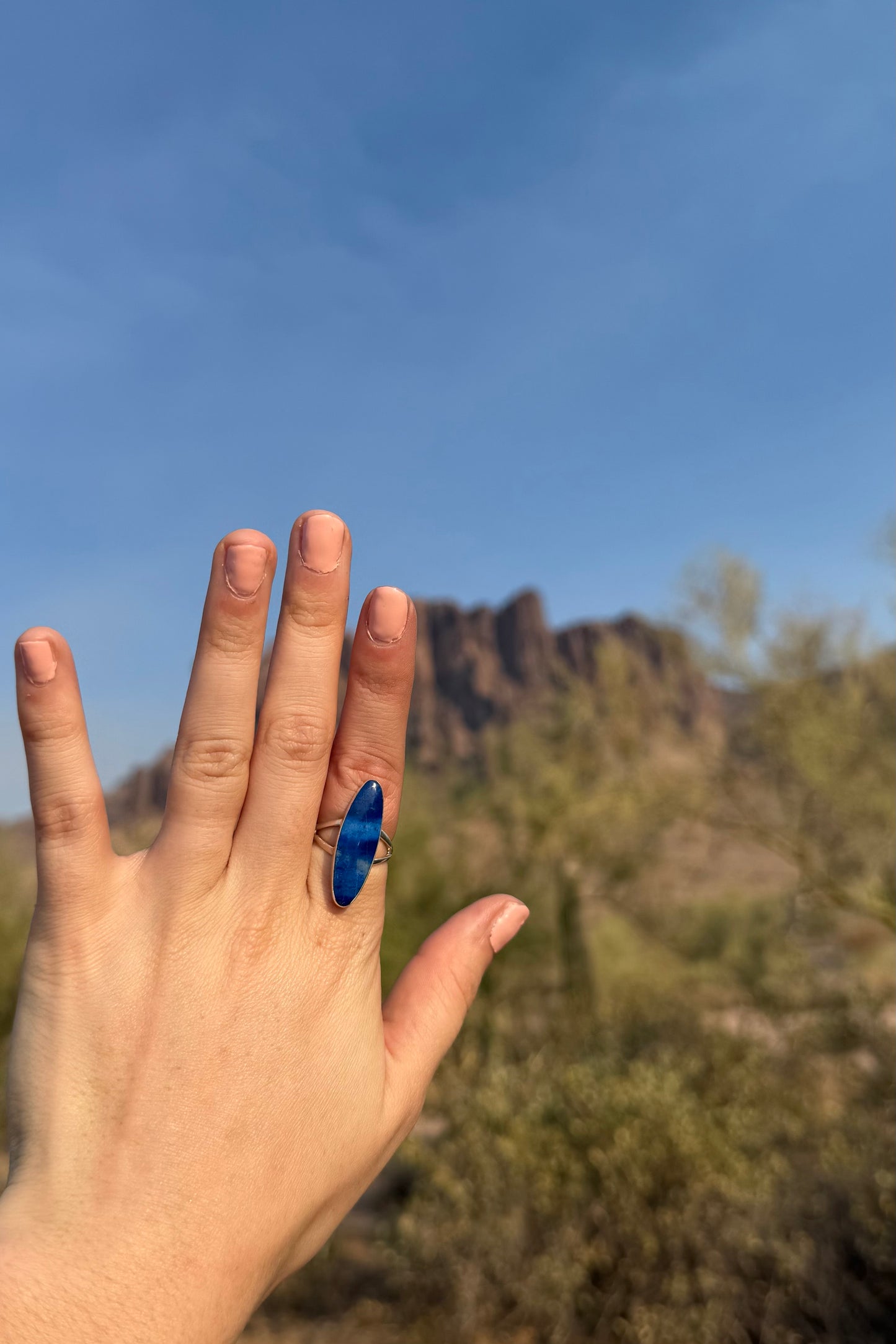 Lapis Lazuli Ring