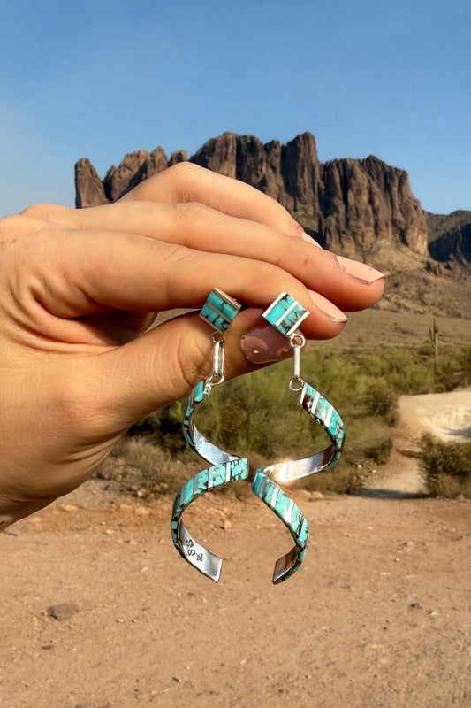 Authentic Turquoise Earrings
