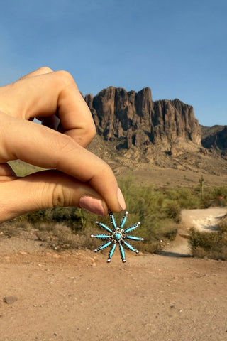 THE PENDANT ❖ Turquoise Pendant