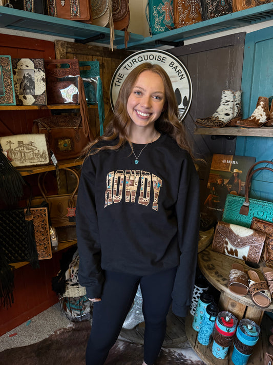 Best Selling Howdy Sweater