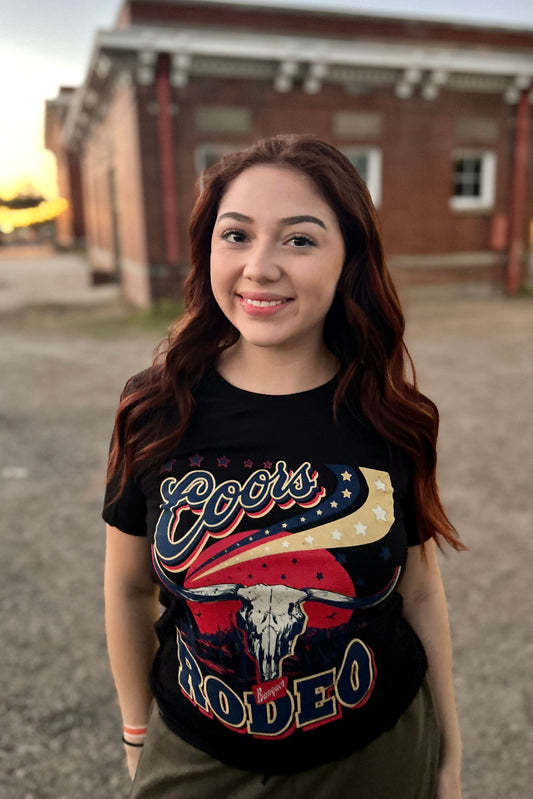Coors and Rodeo Graphic Tee