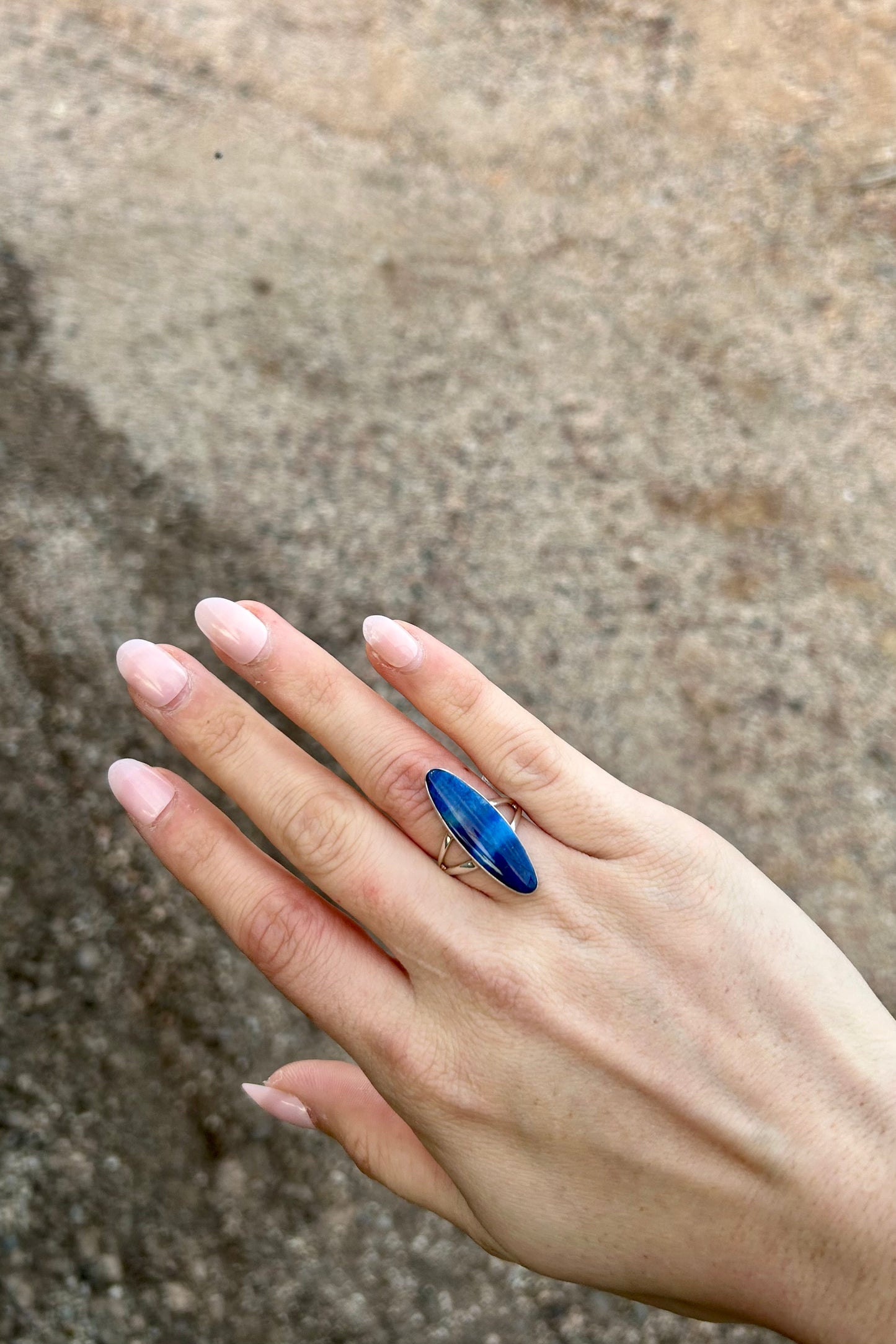 Lapis Lazuli Ring
