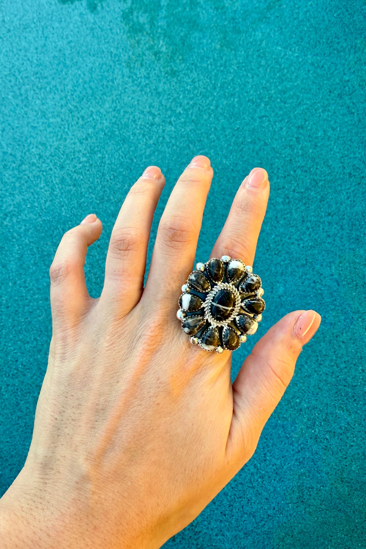 Thunder Mountain Adjustable Ring
