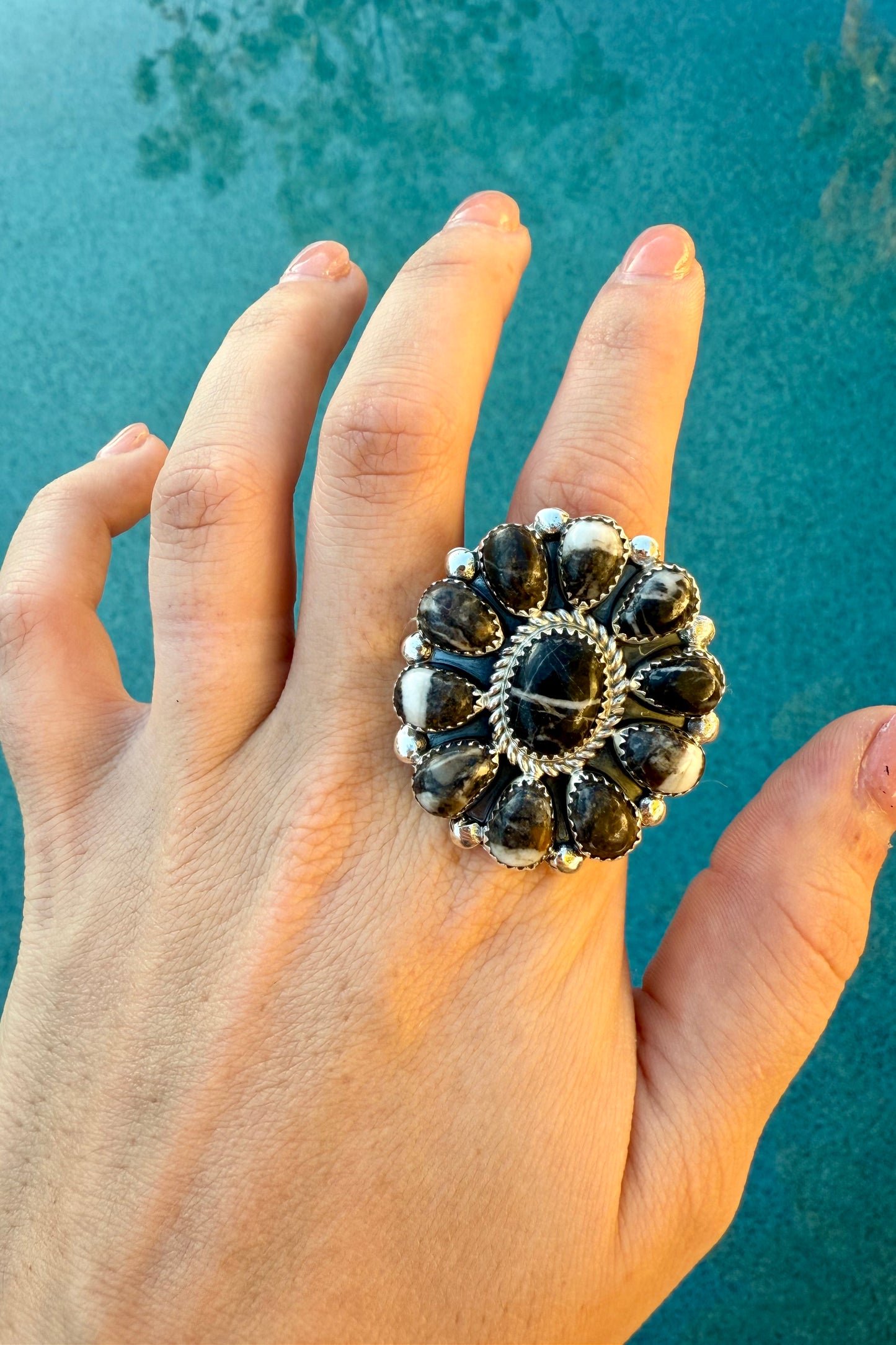 Thunder Mountain Adjustable Ring
