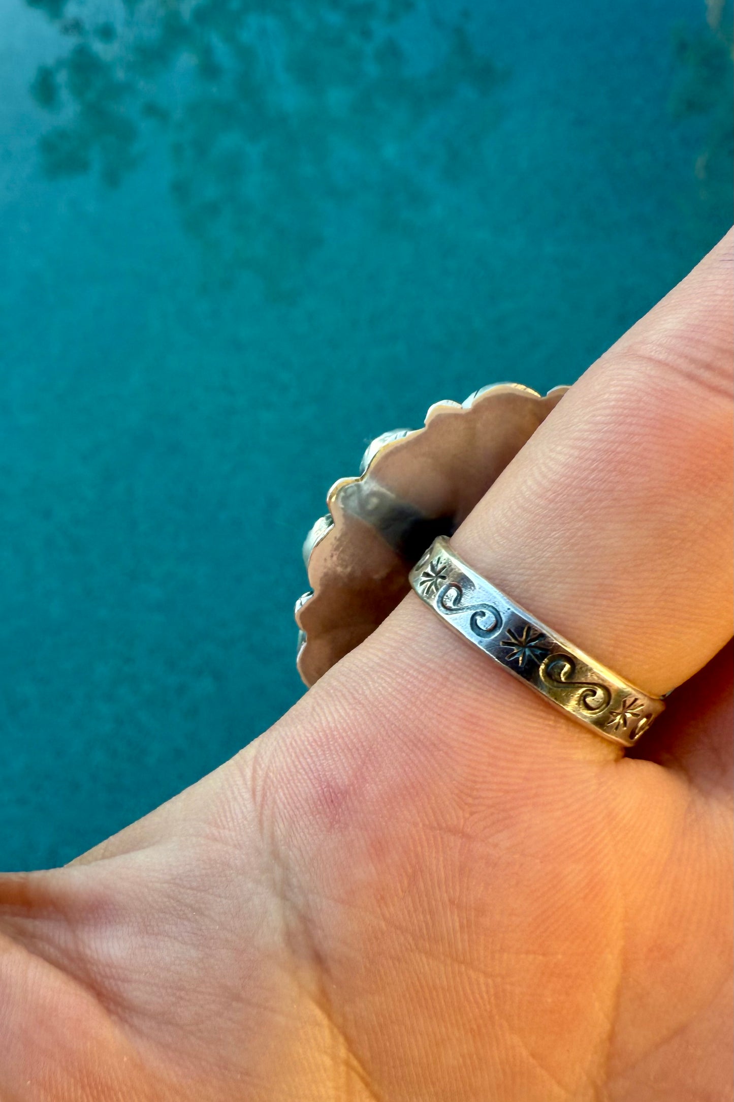Thunder Mountain Adjustable Ring