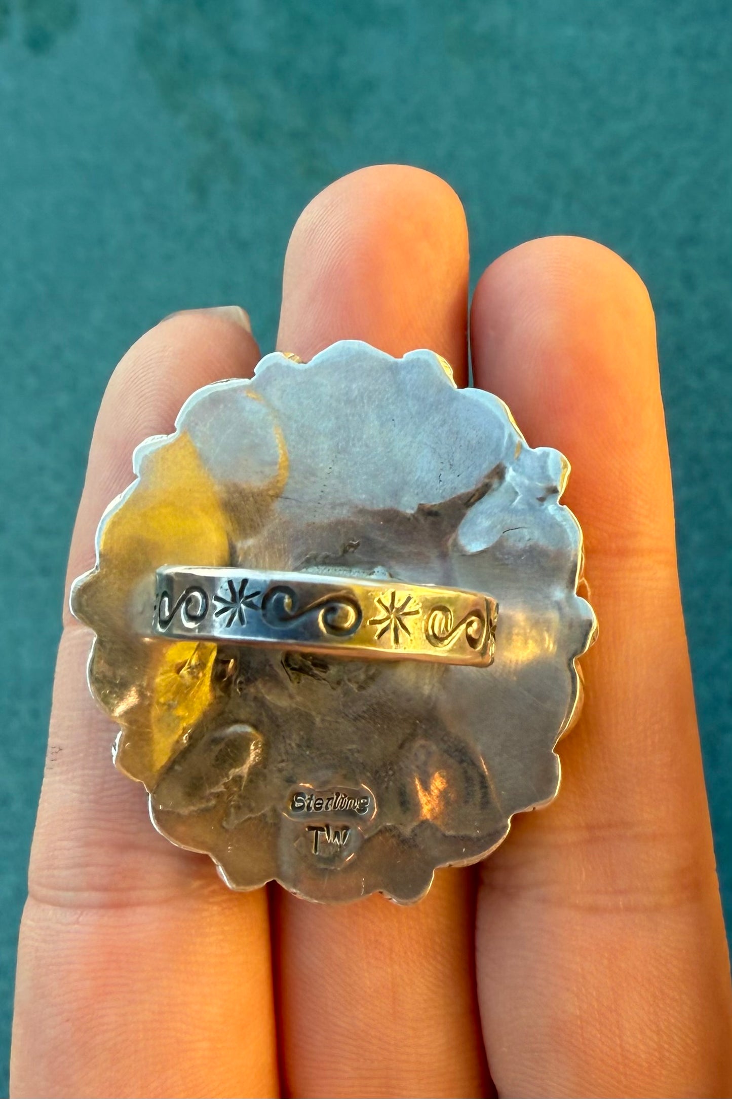 Thunder Mountain Adjustable Ring
