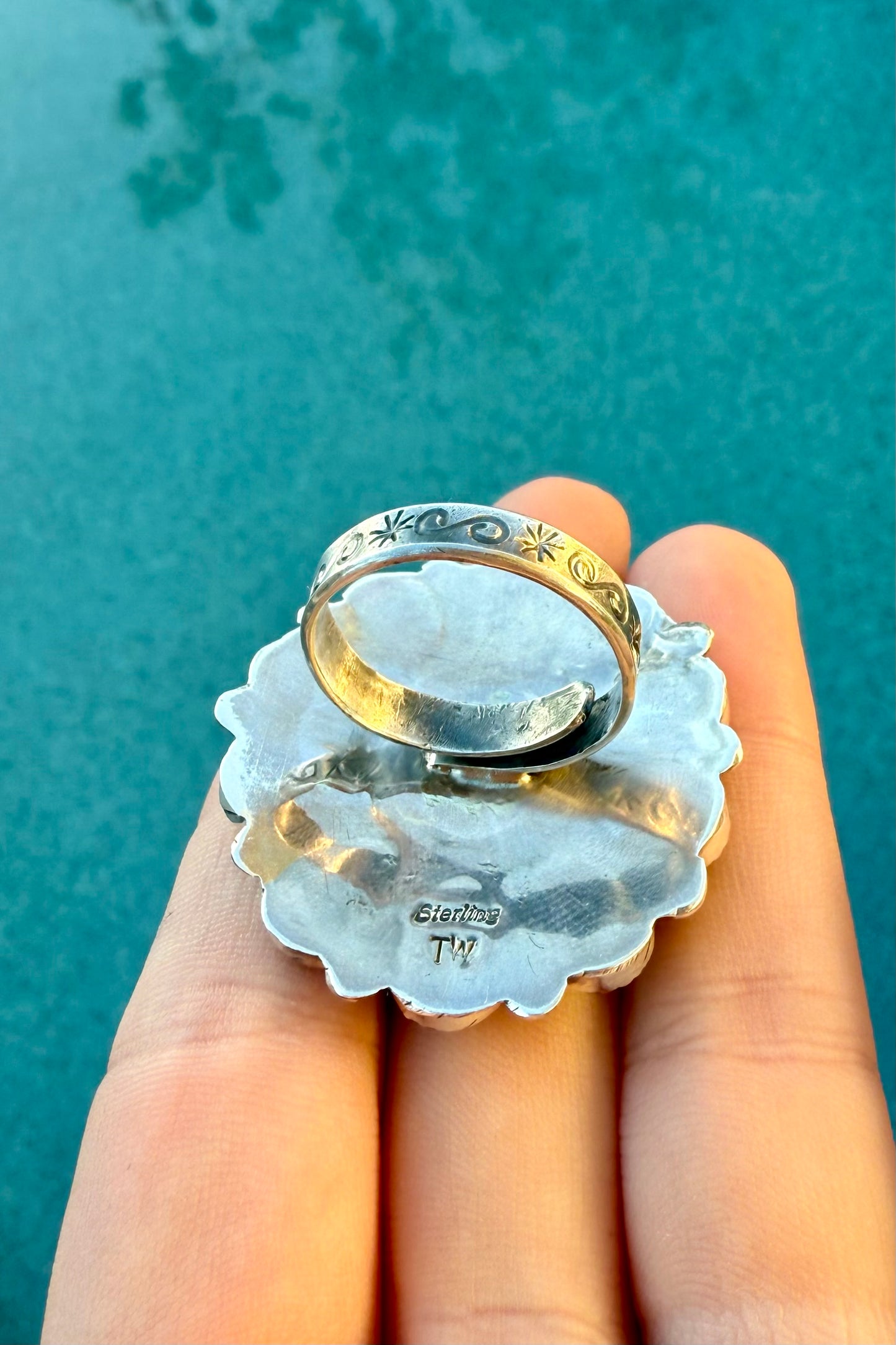 Thunder Mountain Adjustable Ring