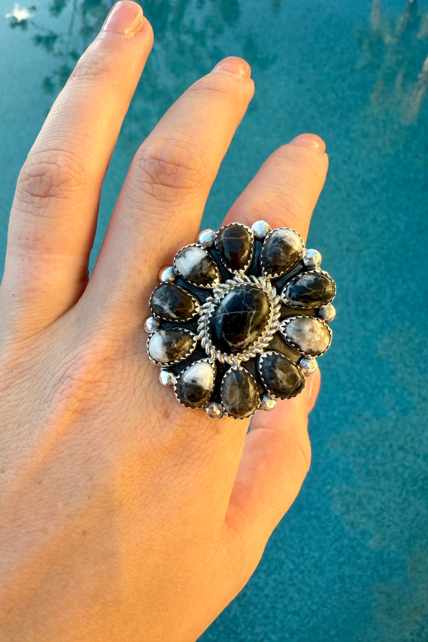 Adjustable Ring Thunder Mountain