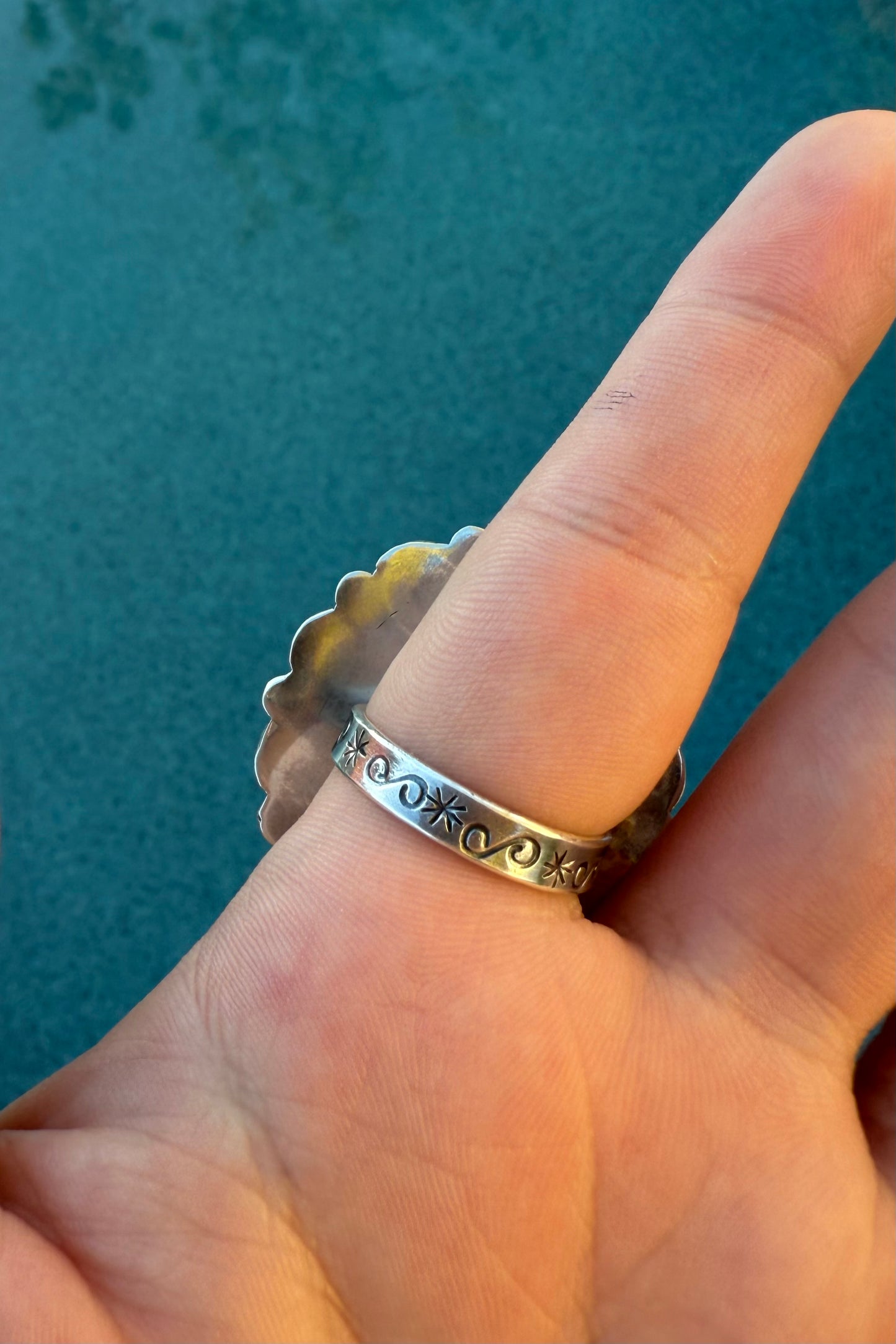 Adjustable Ring Thunder Mountain
