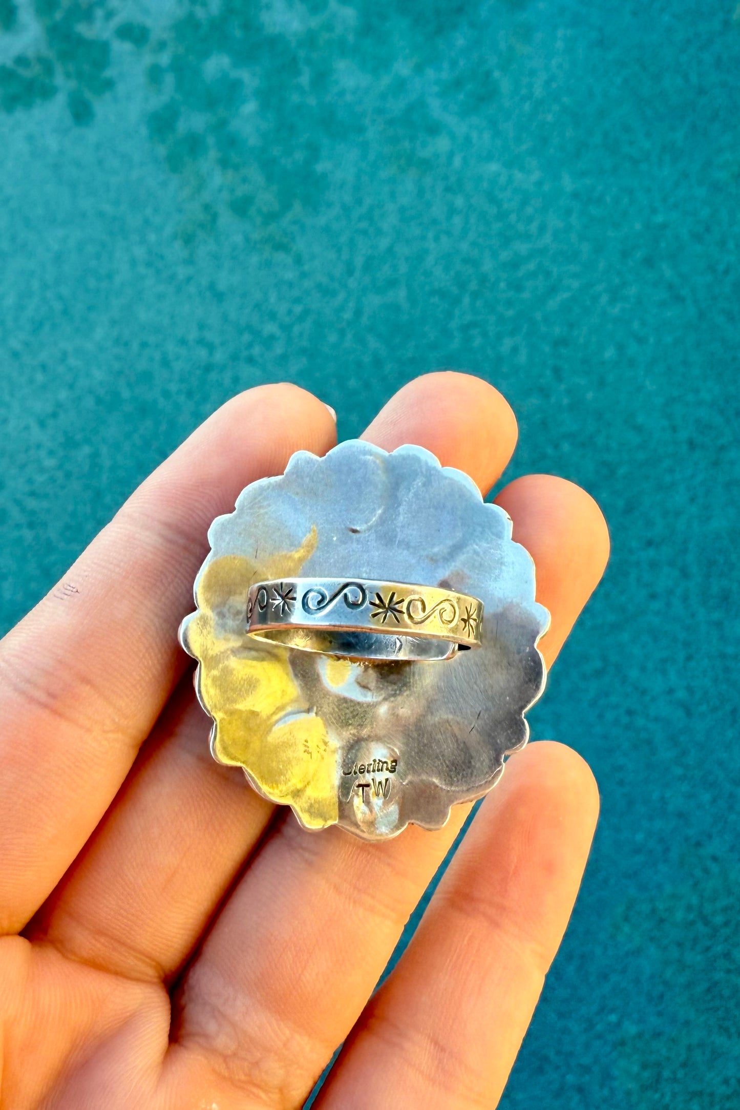 Adjustable Ring Thunder Mountain