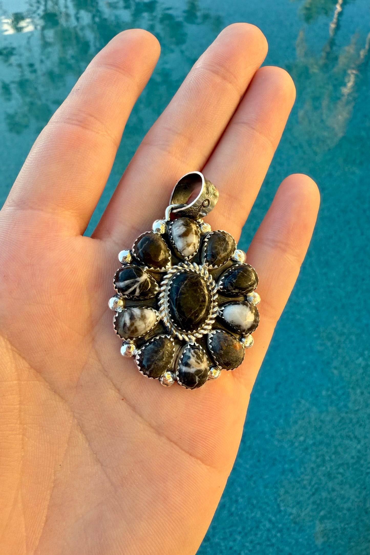 Thunder Mountain Pendant