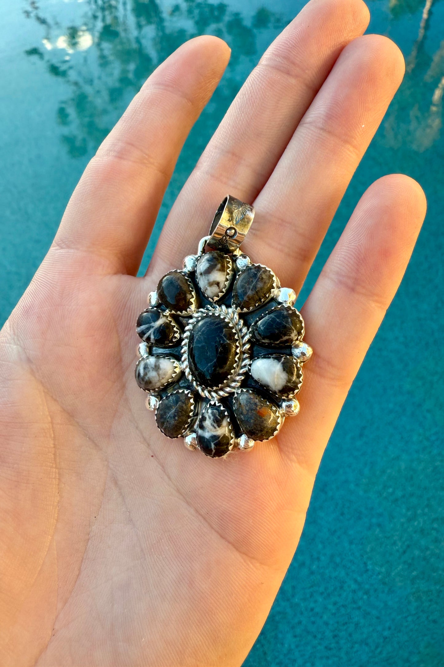 Thunder Mountain Pendant