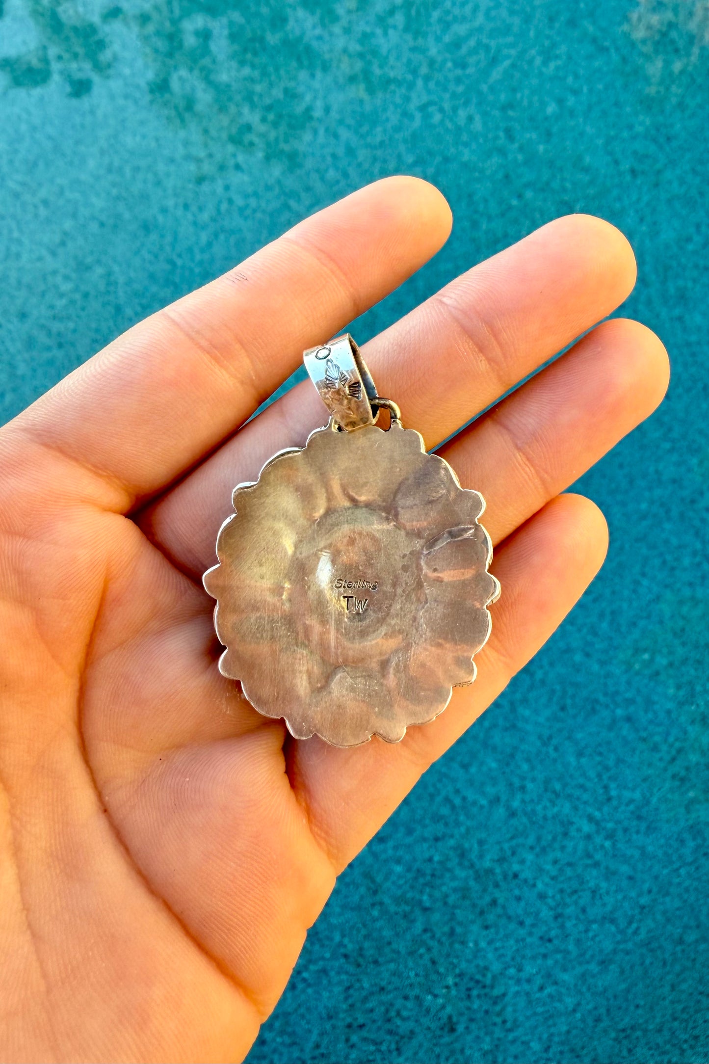 Thunder Mountain Pendant