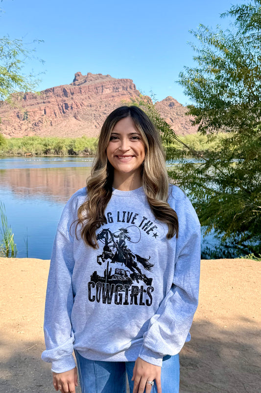 Long Live Cowgirls Sweater