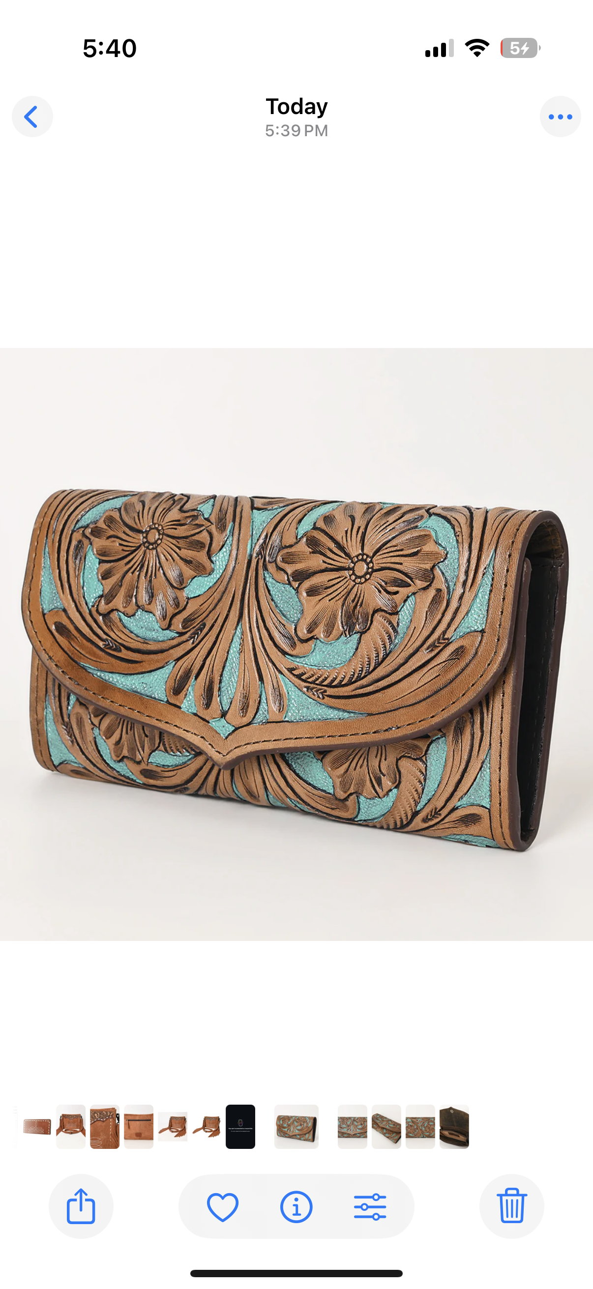 Wallet Genuine Leather