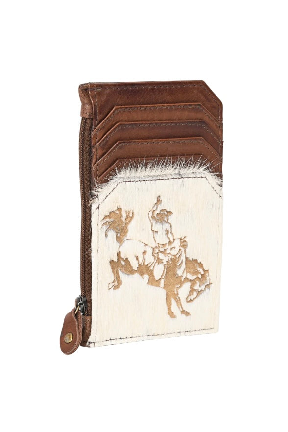Chapo Cowhide Leather Card Holder