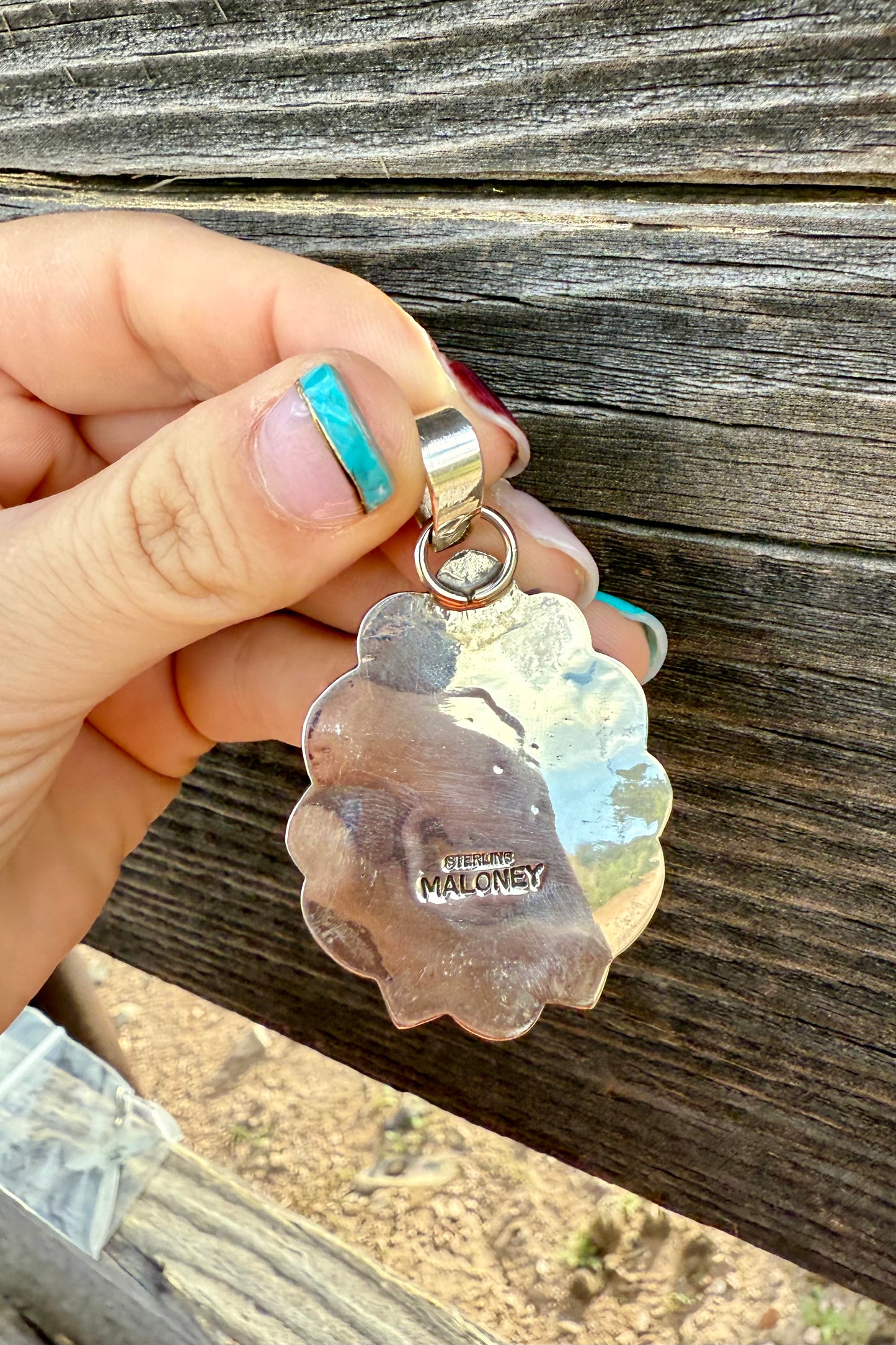 Golden Hills Pendant