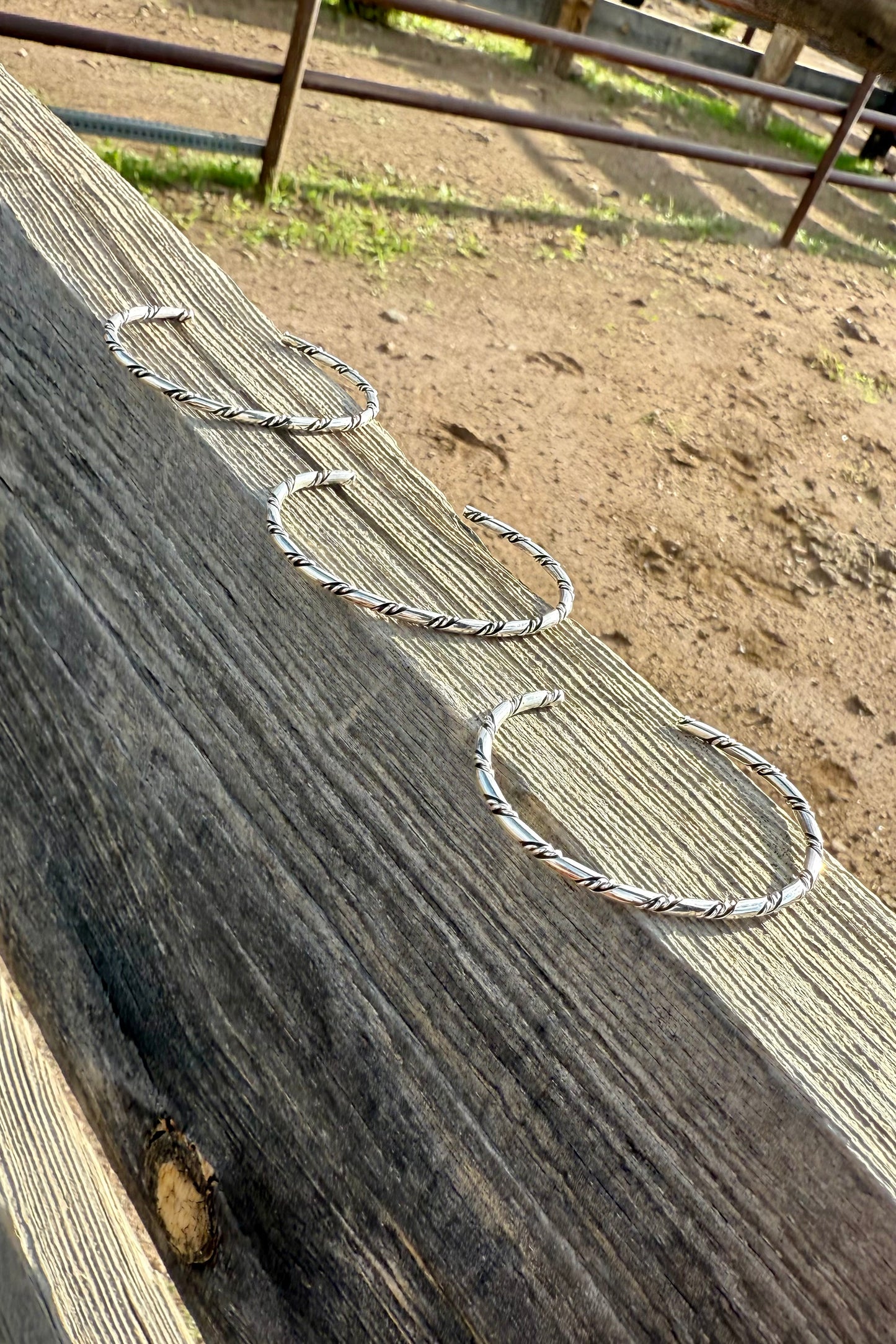 Silver Bracelet By Ben