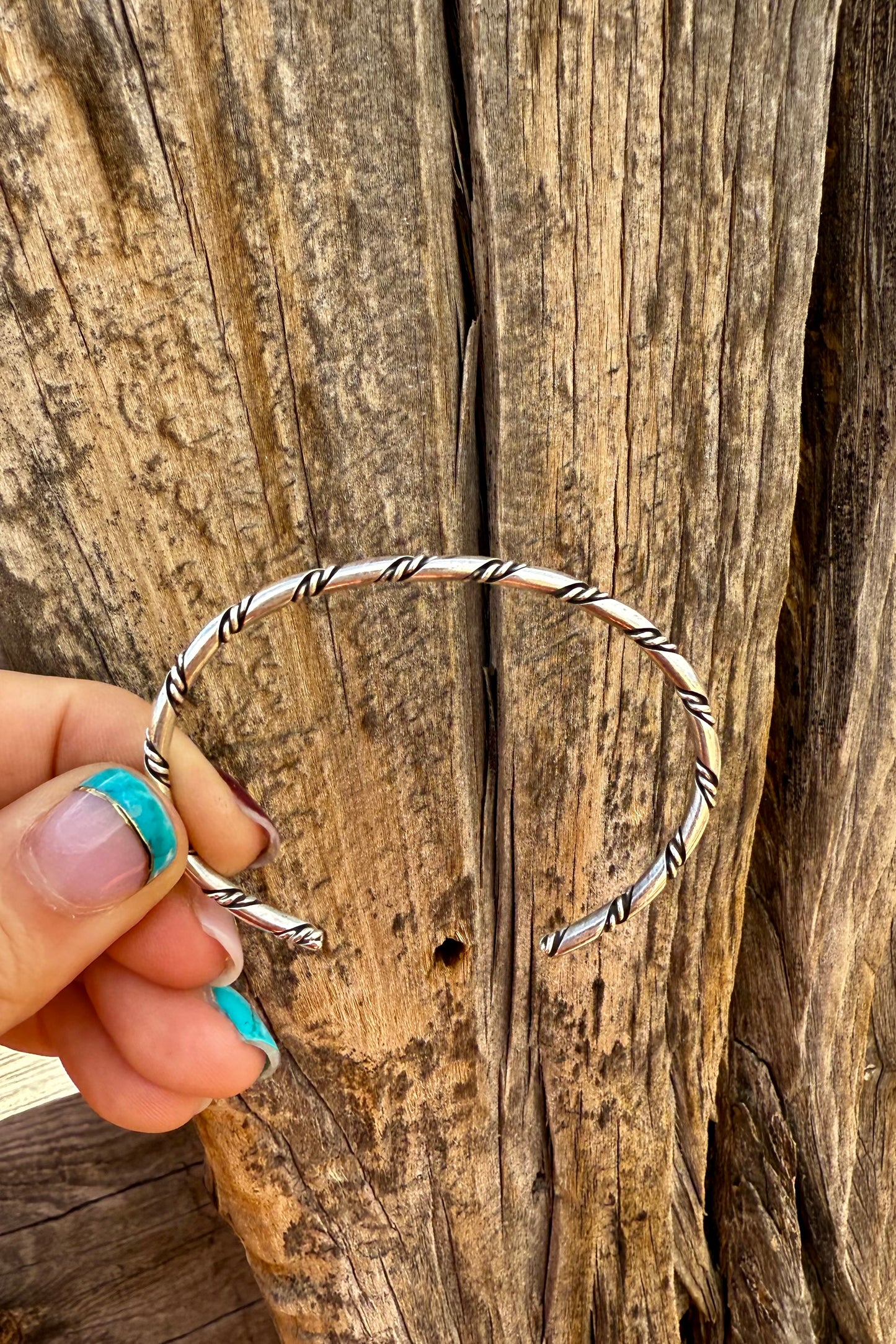 Silver Bracelet By Ben