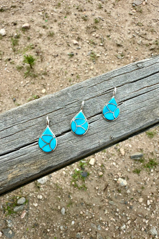 COLLECTED TURQUOISE ❖ Turquoise Pendant