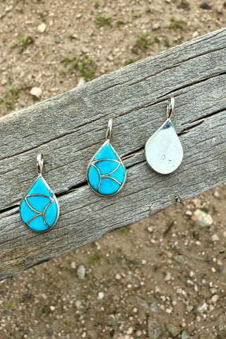 COLLECTED TURQUOISE ❖ Turquoise Pendant