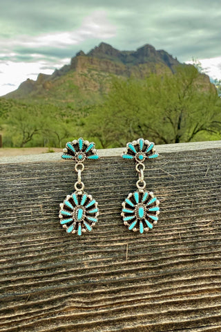CLUSTER LOVE ❖ Cluster Dangle Earrings