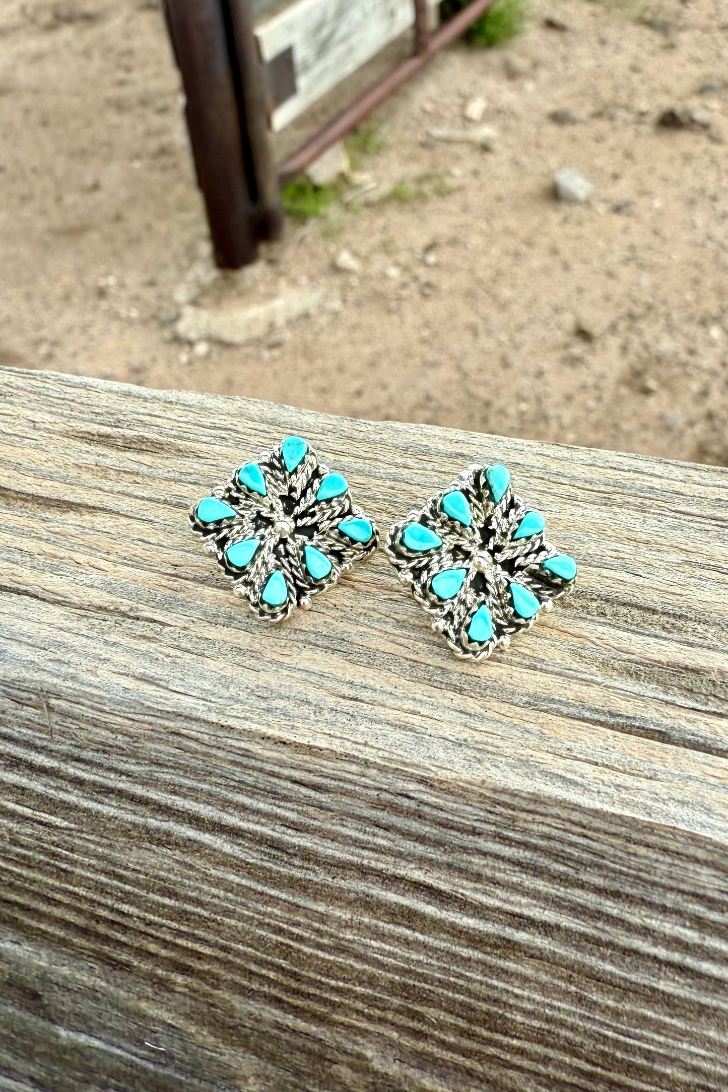 Turquoise Earrings