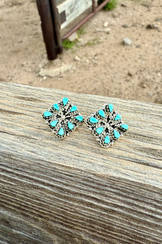 LITTLE TREASURES ❖ Turquoise Earrings