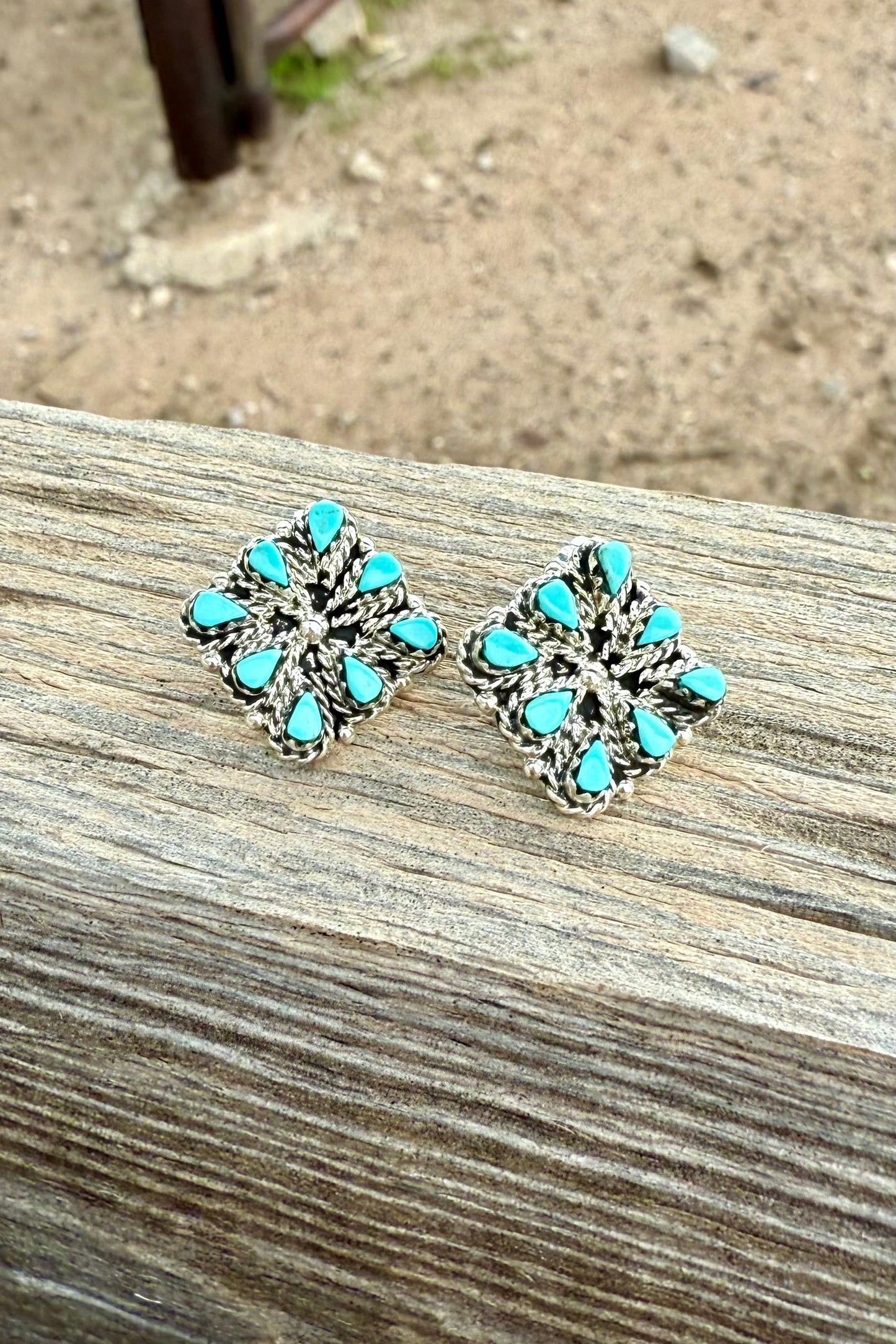 Turquoise Earrings